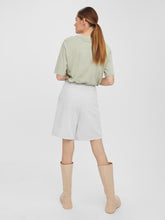 Load image into Gallery viewer, Zelda High Waist Loose Shorts - Gray - Vero Moda - Grey 7
