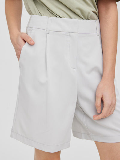 Zelda High Waist Loose Shorts - Gray - Vero Moda - Grey 3