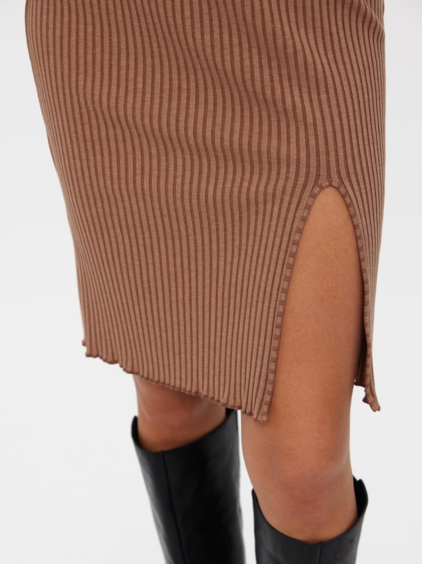 Baba High Waist Skirt - Aztec - Vero Moda - Brown 2