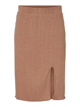 Load image into Gallery viewer, Baba High Waist Skirt - Aztec - Vero Moda - Brown 4
