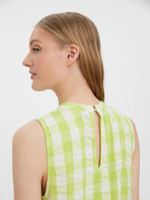 Carregar imagem no visualizador da galeria, Sody Calf Highneck Dress - Shadow Lime - Vero Moda - Green 2
