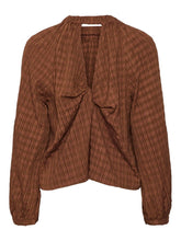 Charger l&#39;image dans la galerie, Enga shirt - Aztec - Vero Moda - Brown 2
