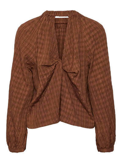 Enga shirt - Aztec - Vero Moda - Brown 2