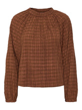 Charger l&#39;image dans la galerie, Enga shirt - Aztec - Vero Moda - Brown
