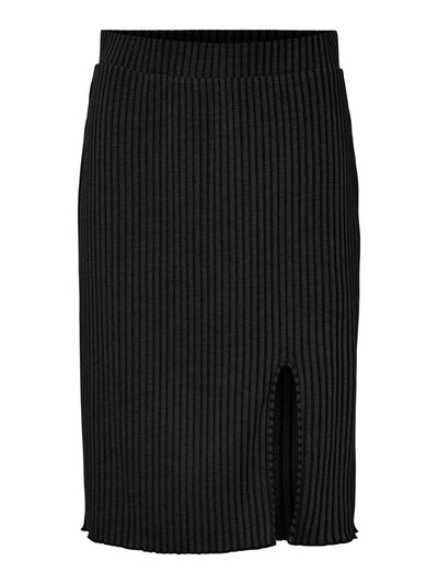 Baba High Waist Skirt - Black - Vero Moda - Black 5