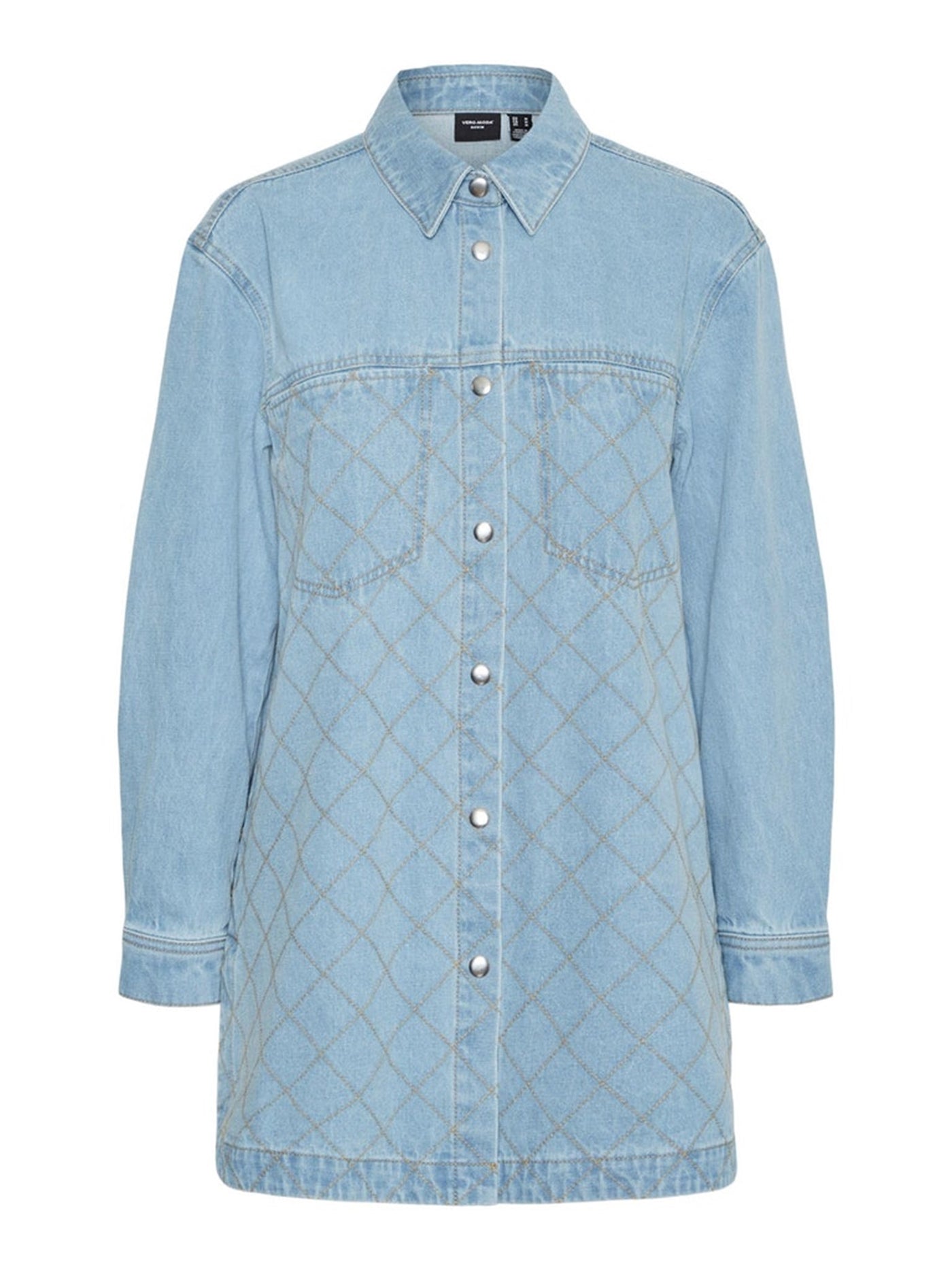 Mayla Denim shirt - Light Blue Denim - Vero Moda - Blue