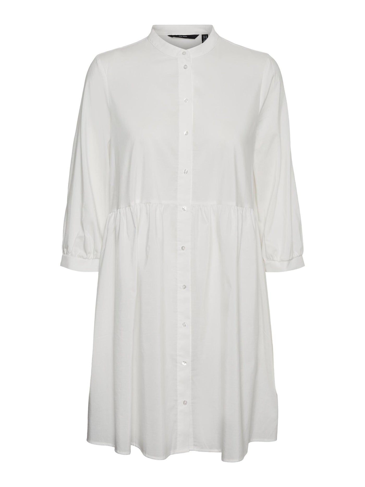 Sisi 3/4 Dress - Snow White - Vero Moda - White 3