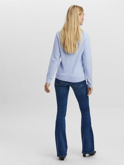 Soft Duffy Knit - Grapemist - Vero Moda - Blue 4