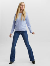 Carregar imagem no visualizador da galeria, Soft Duffy Knit - Grapemist - Vero Moda - Blue 3
