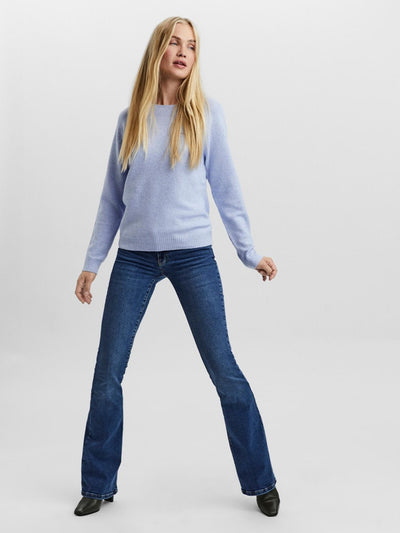 Soft Duffy Knit - Grapemist - Vero Moda - Blue 3