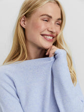 Carregar imagem no visualizador da galeria, Soft Duffy Knit - Grapemist - Vero Moda - Blue 2
