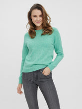 Load image into Gallery viewer, Soft Duffy Knit - Holly Green - Vero Moda - Green
