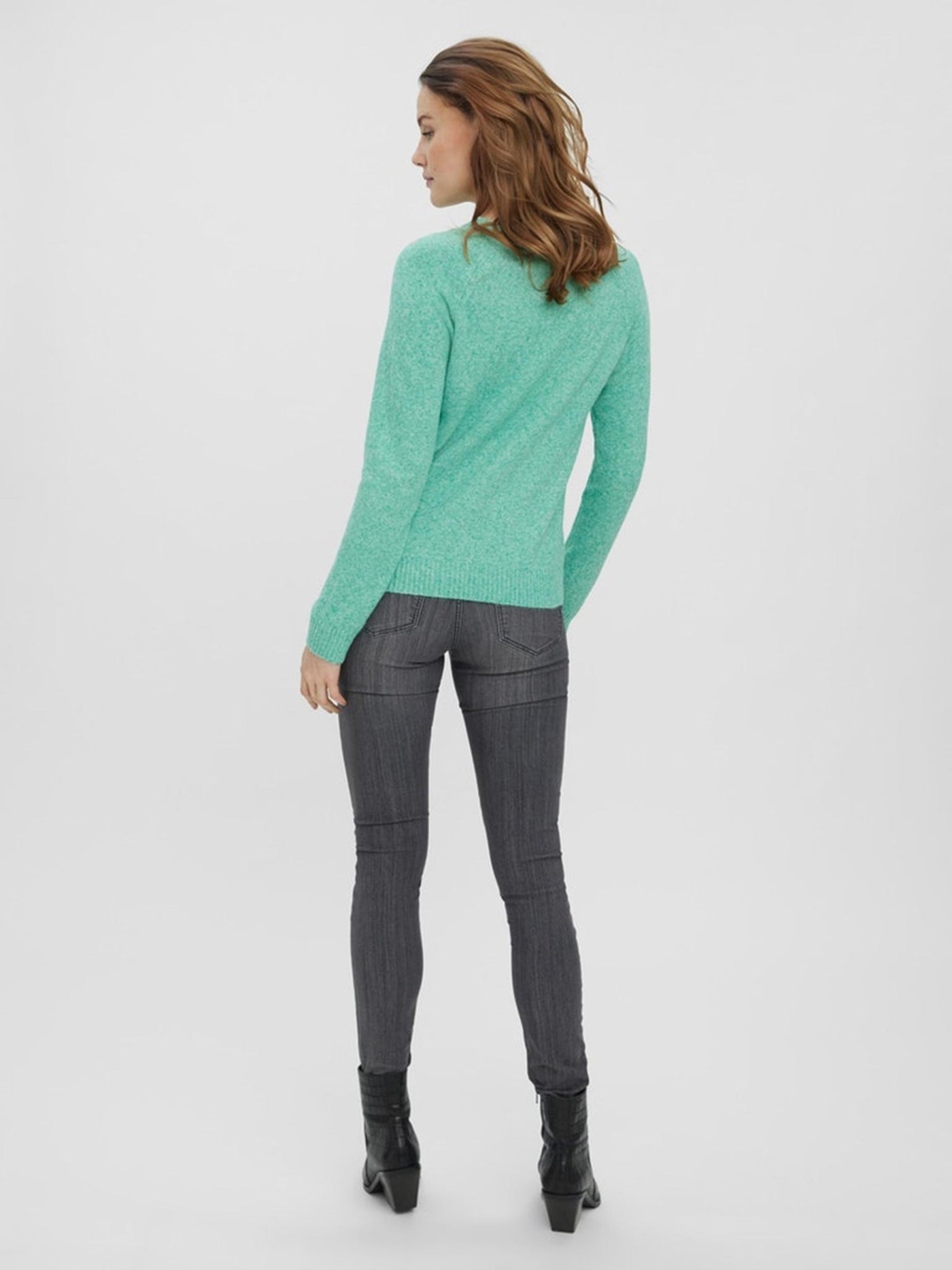 Soft Duffy Knit - Holly Green - Vero Moda - Green 4