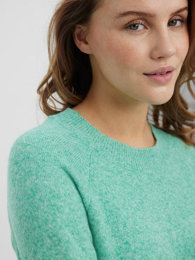 Soft Duffy Knit - Holly Green - Vero Moda - Green 2