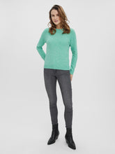 Load image into Gallery viewer, Soft Duffy Knit - Holly Green - Vero Moda - Green 3
