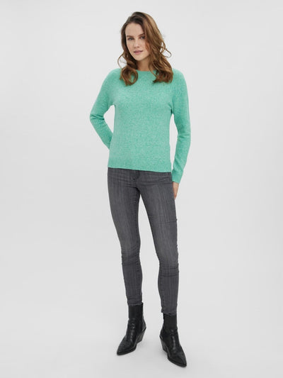 Soft Duffy Knit - Holly Green - Vero Moda - Green 3