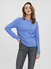 Carregar imagem no visualizador da galeria, Soft Duffy Knit - Dazzling - Vero Moda - Blue
