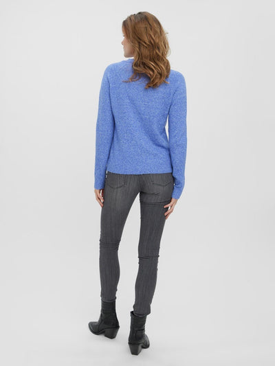 Soft Duffy Knit - Dazzling - Vero Moda - Blue 4