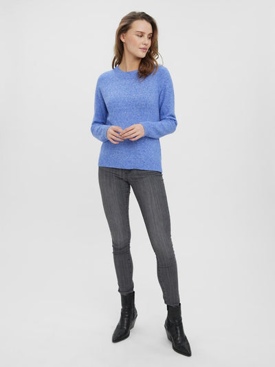 Soft Duffy Knit - Dazzling - Vero Moda - Blue 3