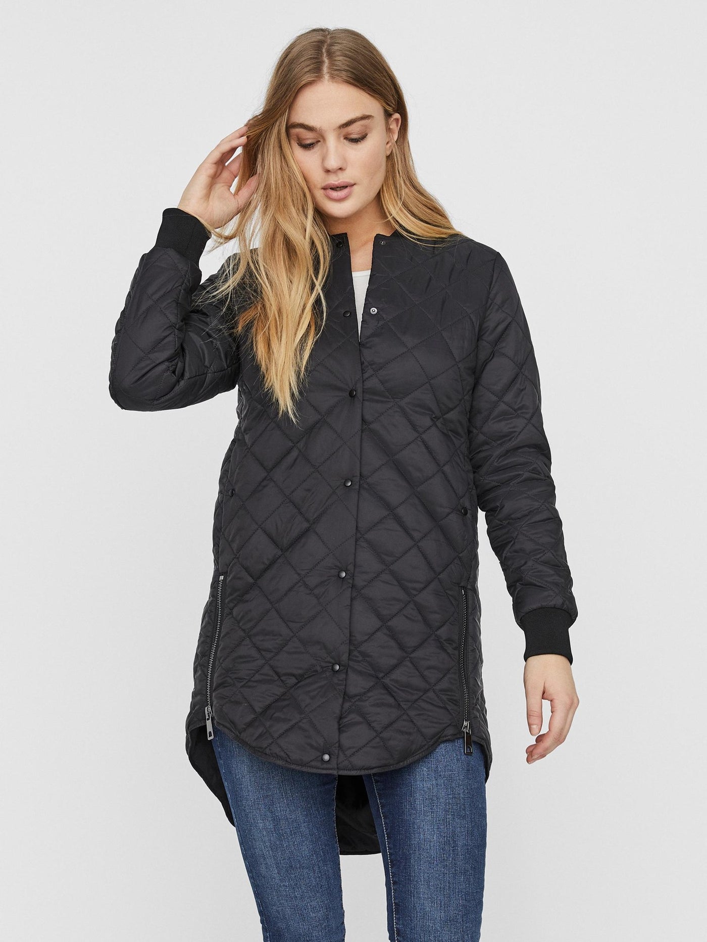 Hayle 3/4 Jacket - Black - Vero Moda - Black