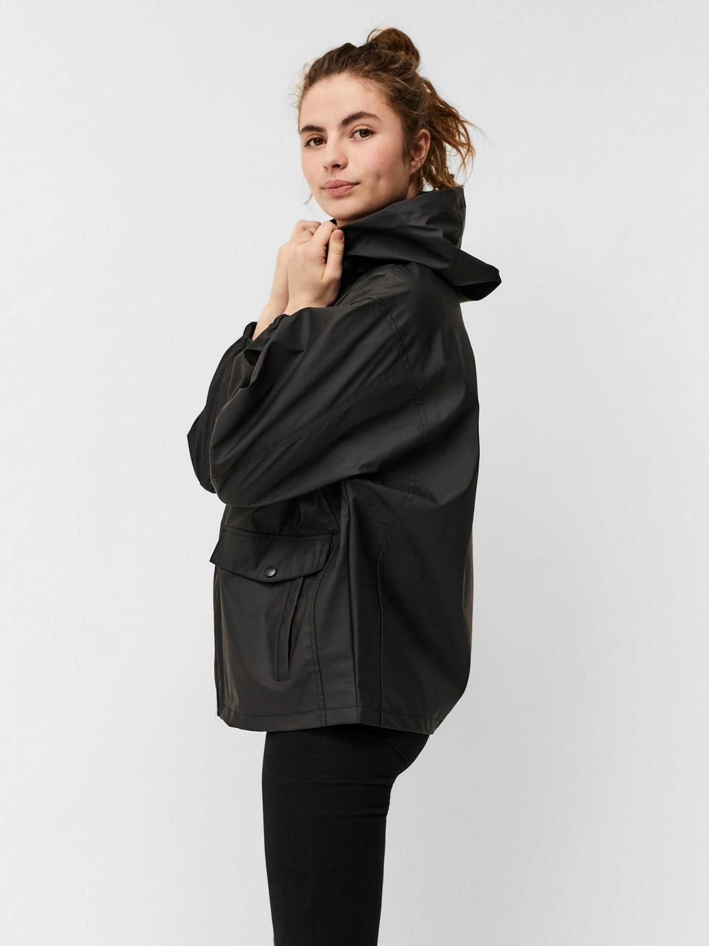 Shady Holly Coated Jacket - Black - Vero Moda - Black 5