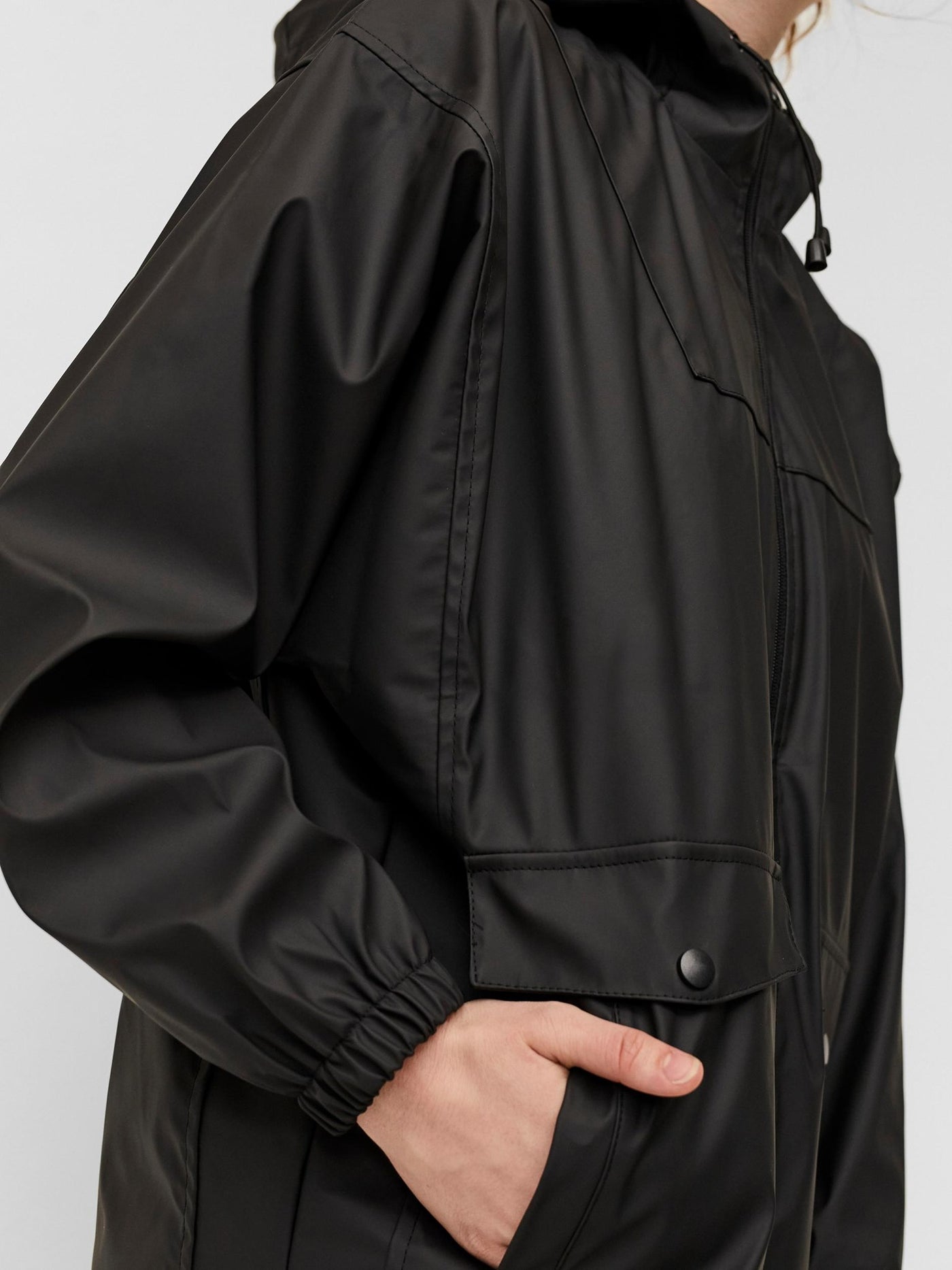 Shady Holly Coated Jacket - Black - Vero Moda - Black 2