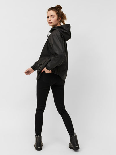 Shady Holly Coated Jacket - Black - Vero Moda - Black 6