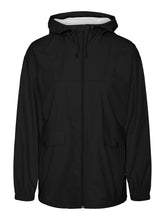 Carregar imagem no visualizador da galeria, Shady Holly Coated Jacket - Black - Vero Moda - Black 3
