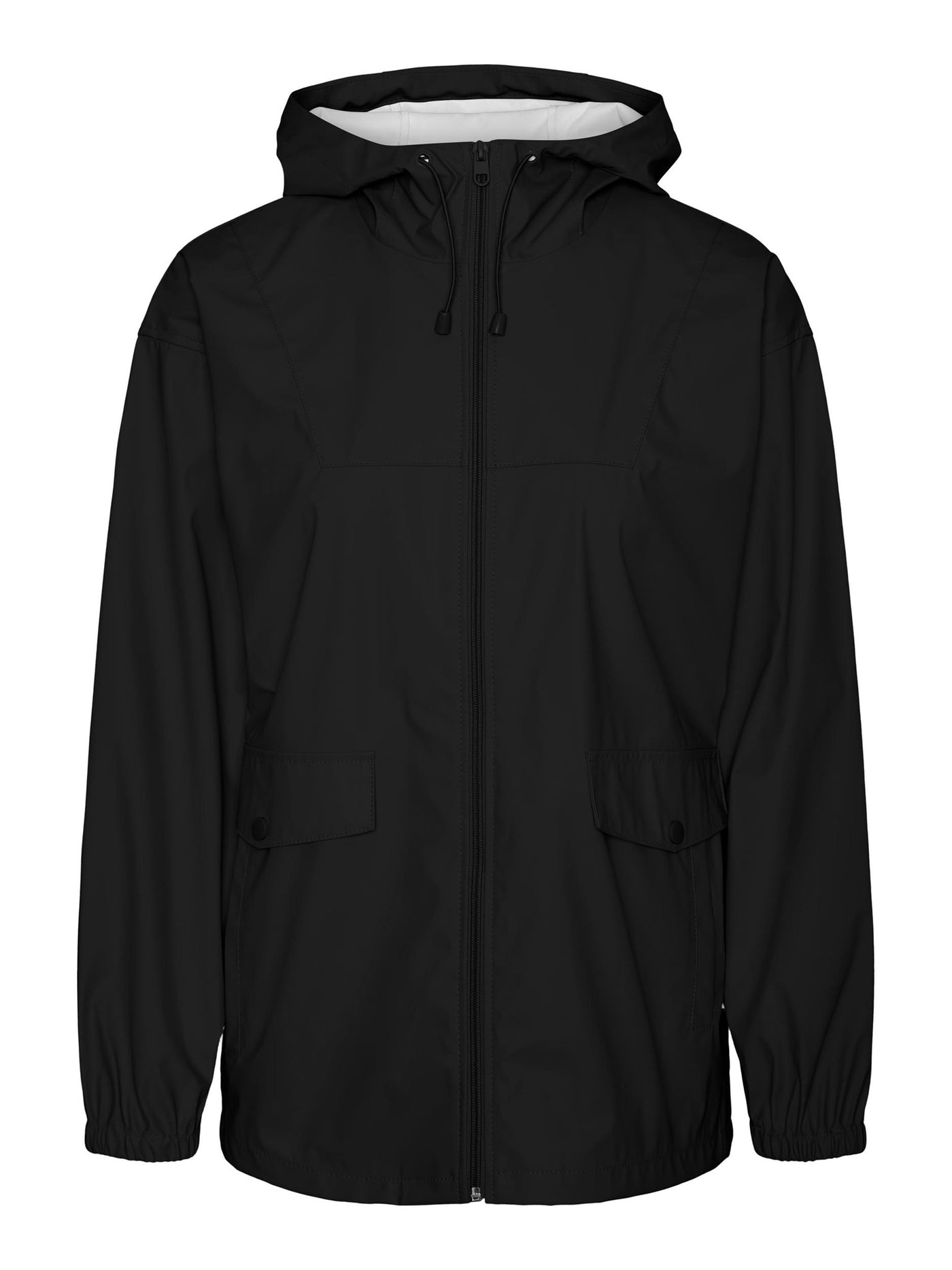 Shady Holly Coated Jacket - Black - Vero Moda - Black 3