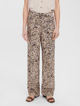 Load image into Gallery viewer, Easy Wide Pants - White Pepper - Vero Moda - Brown 4
