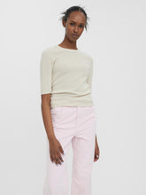 Load image into Gallery viewer, Lexsun O-Neck Pullover - Birch - Vero Moda - Khaki 2
