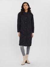 Load image into Gallery viewer, Ambere Merson Long Coat - Black - Vero Moda - Black
