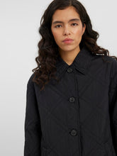 Load image into Gallery viewer, Ambere Merson Long Coat - Black - Vero Moda - Black 2
