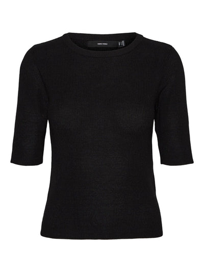 Lexsun O-Neck Pullover - Black - Vero Moda - Black 5