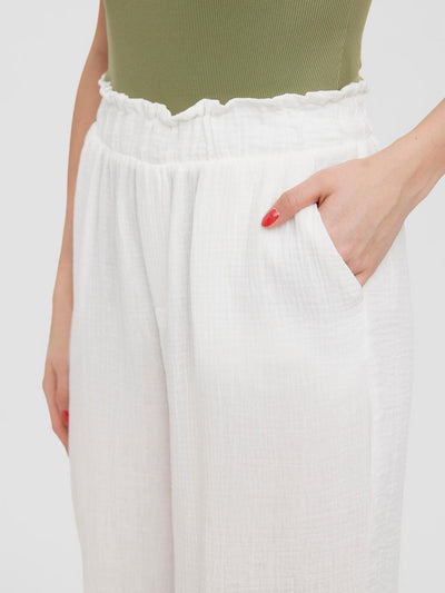 Natali Pants - Snow White - Vero Moda - White 2