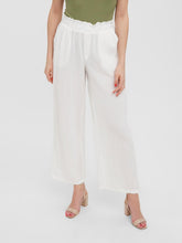 Load image into Gallery viewer, Natali Pants - Snow White - Vero Moda - White
