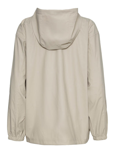 Shady Holly Coated Jacket - Beige - Vero Moda - Khaki 2