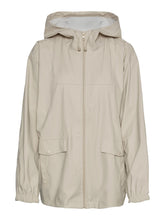 Carregar imagem no visualizador da galeria, Shady Holly Coated Jacket - Beige - Vero Moda - Khaki
