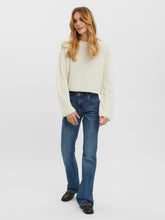 Carregar imagem no visualizador da galeria, Sayla Knit - Birch - Vero Moda - Khaki 3
