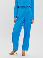 Carregar imagem no visualizador da galeria, Natalia High-waist Pants - Blithe - Vero Moda - Blue
