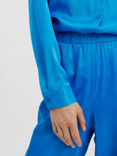 Carregar imagem no visualizador da galeria, Natalia High-waist Pants - Blithe - Vero Moda - Blue 2
