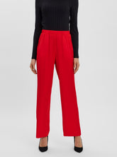 Charger l&#39;image dans la galerie, Natalia High-waist Pants - Goji Berry - Vero Moda - Red
