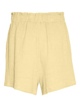 Load image into Gallery viewer, Natali Shorts - Lemon Meringue - Vero Moda - Yellow 2
