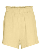 Load image into Gallery viewer, Natali Shorts - Lemon Meringue - Vero Moda - Yellow
