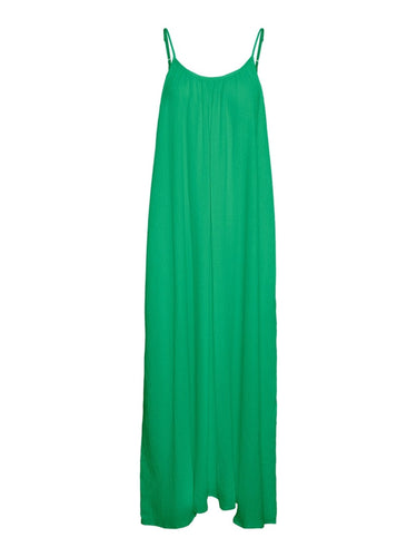 Natali Singlet Dress - Holly Green - Vero Moda - Green