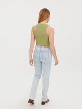 Charger l&#39;image dans la galerie, Ofelia Neia Tank Crop Top - Sage - Vero Moda - Green 4
