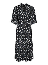 Load image into Gallery viewer, Easy 2/4 Calf Dress - Black - Vero Moda - Black 2
