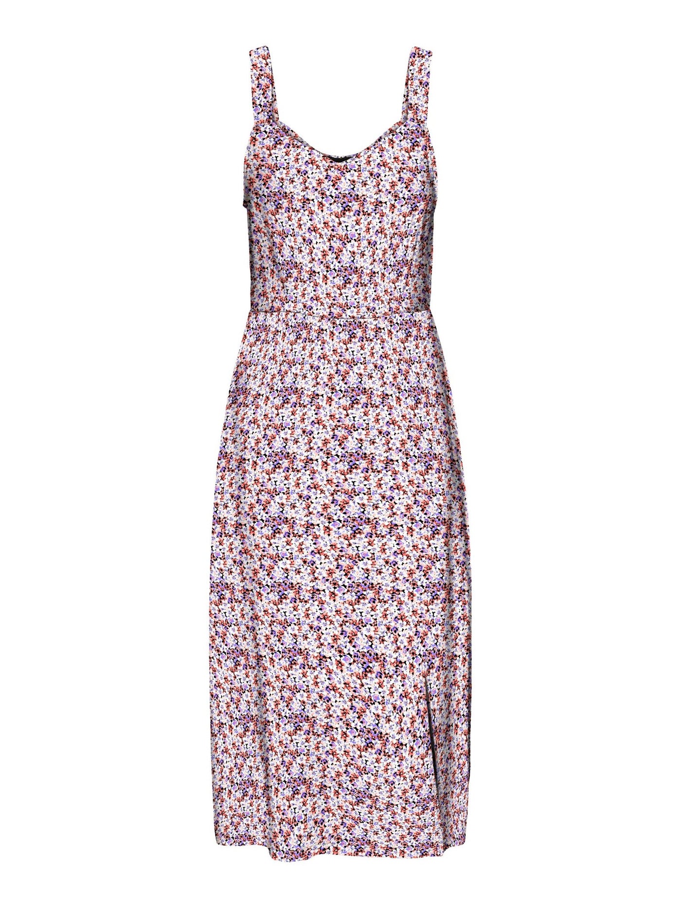 Easy Strap Calf Dress - Purple - Vero Moda - Purple