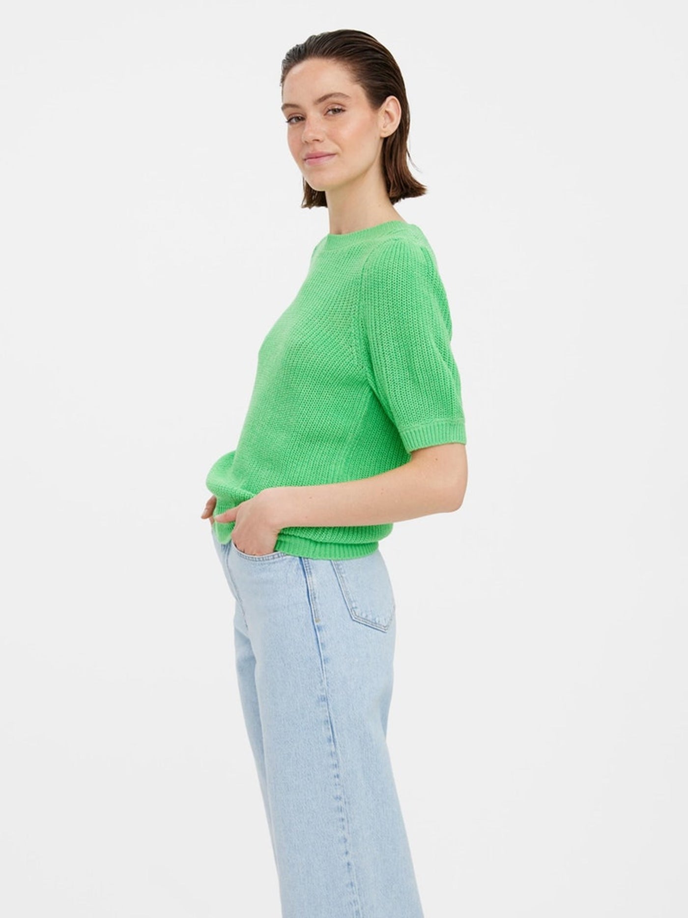 Liralea Blouse - Irish Green - Vero Moda - Green 4