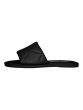 Charger l&#39;image dans la galerie, Nia Leather Sandal - Black - Vero Moda - Black
